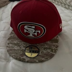 Niners hat